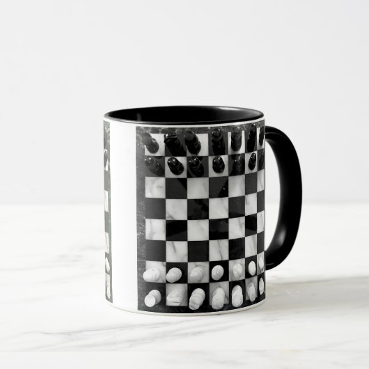 Mug Échecs (Devant droit)