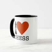 Mug Échecs (Devant gauche)