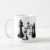 Mug Échecs (Gauche)