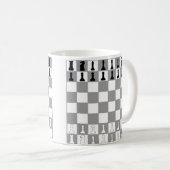 Mug Échecs (Devant droit)