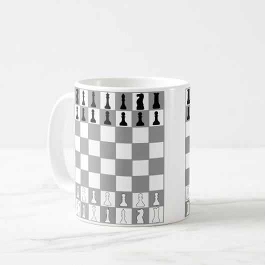 Mug Échecs (Devant gauche)