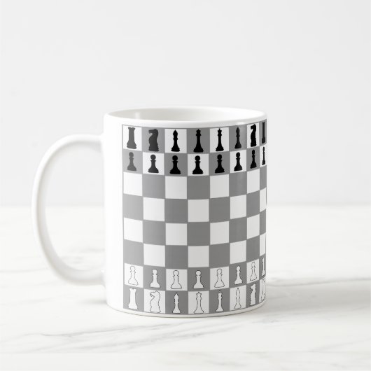 Mug Échecs (Gauche)