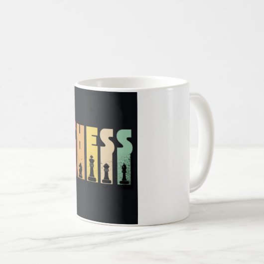 Mug échecs (Devant droit)