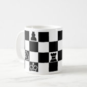 Mug Échecs (Devant gauche)