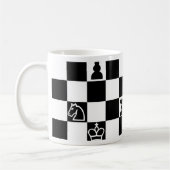 Mug Échecs (Gauche)