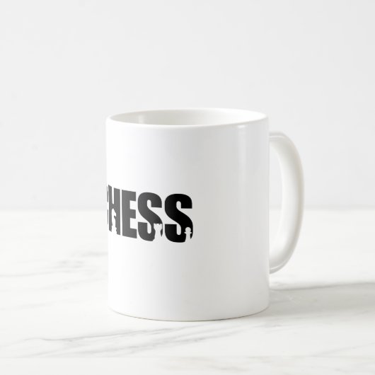 Mug Échecs (Devant droit)