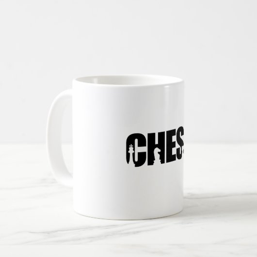 Mug Échecs (Devant gauche)