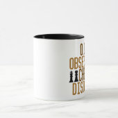 Mug Échecs amusants (Centre)
