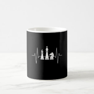 Mug Échecs - Chess Heartbeat