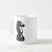 Mug Échecs - cheval (Devant gauche)