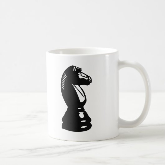 Mug Échecs - cheval (Droite)