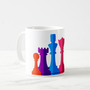 Mug Échecs classiques