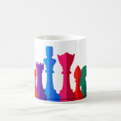 Mug Échecs classiques (Centre)