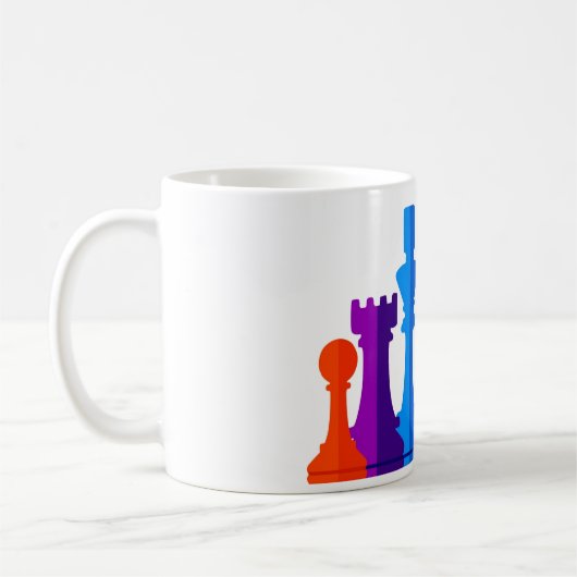 Mug Échecs classiques (Gauche)