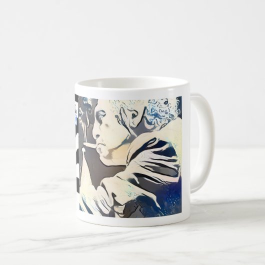 Mug Échecs de Mikhail Tal (Devant droit)