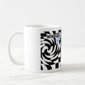 Mug Échecs de Mikhail Tal (Gauche)