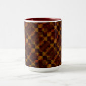 Mug Échecs déformés extrêmement sale de rouille ou vie (Centre)