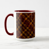 Mug Échecs déformés extrêmement sale de rouille ou vie (Gauche)