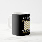 Mug Échecs - Des poumons attendent d'être fabriqués (Devant gauche)