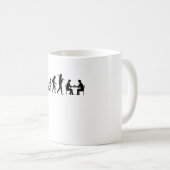 Mug Échecs d'évolution (Devant droit)