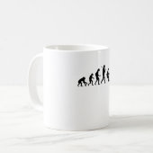 Mug Échecs d'évolution (Devant gauche)