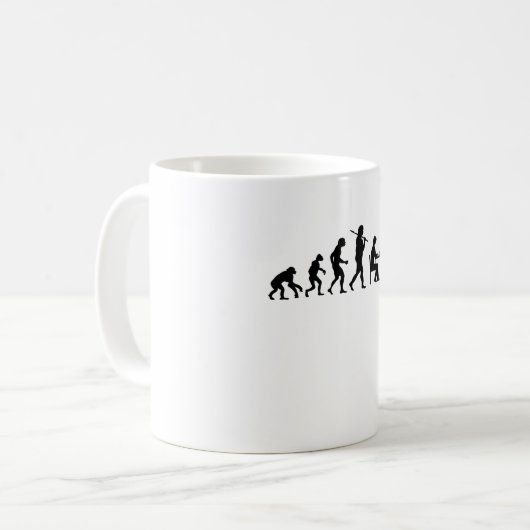 Mug Échecs d'évolution (Devant gauche)