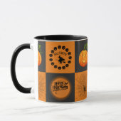 Mug Échecs d'Halloween (Gauche)