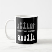 Mug échecs drôles (Gauche)