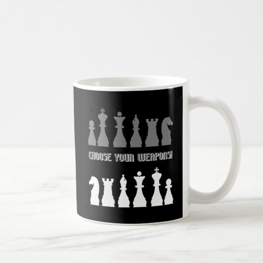 Mug échecs drôles (Droite)