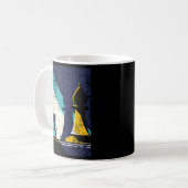 Mug Échecs du joueur d'échecs (Devant gauche)