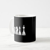 Mug Échecs du joueur - Échecs (Devant gauche)