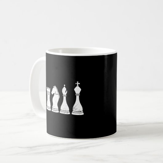 Mug Échecs du joueur - Échecs (Devant gauche)