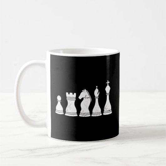 Mug Échecs du joueur - Échecs (Gauche)