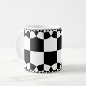 Mug Échecs du Pentagone (Devant gauche)