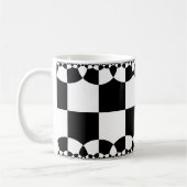 Mug Échecs du Pentagone (Gauche)
