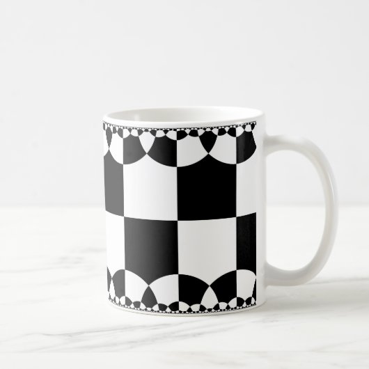 Mug Échecs du Pentagone (Droite)