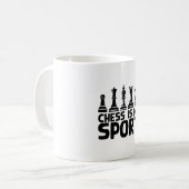 Mug Échecs - Échecs Est Mon Sport (Devant gauche)