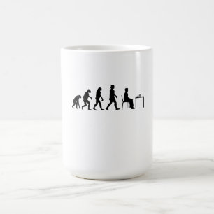 Mug Échecs - Évolution du joueur d'échecs
