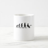 Mug Échecs - Évolution du joueur d'échecs (Centre)