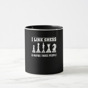 Mug Échecs - J'aime les échecs