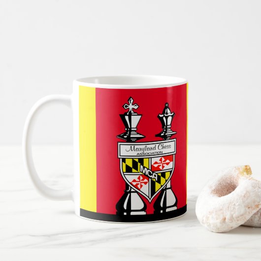 MUG ÉCHECS MARYLAND (Avec donut)