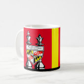 MUG ÉCHECS MARYLAND (Devant gauche)