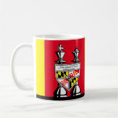 MUG ÉCHECS MARYLAND (Gauche)
