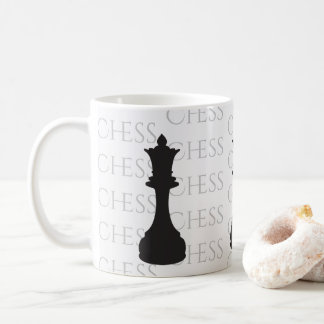 Mug Échecs Queen classique pièce moderne