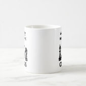 Mug Échecs Regarde Mon Prochain Coup Échecs (Centre)