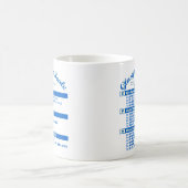 Mug Échelle de coma d'échelle et du Japon de coma de (Centre)