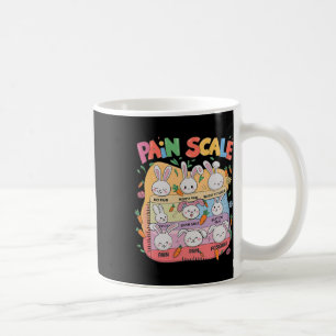 Mug Échelle de douleur du jour de Pâques Triage infirm
