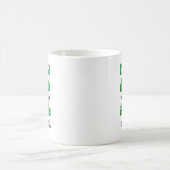 Mug Échelle de douleur infirmière médecin St Patricks (Centre)