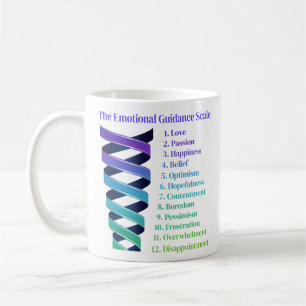 Mug Échelle de Guidance Émotionnelle de la Loi d'Attra