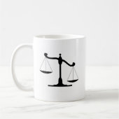 Mug Échelle de justice (Gauche)